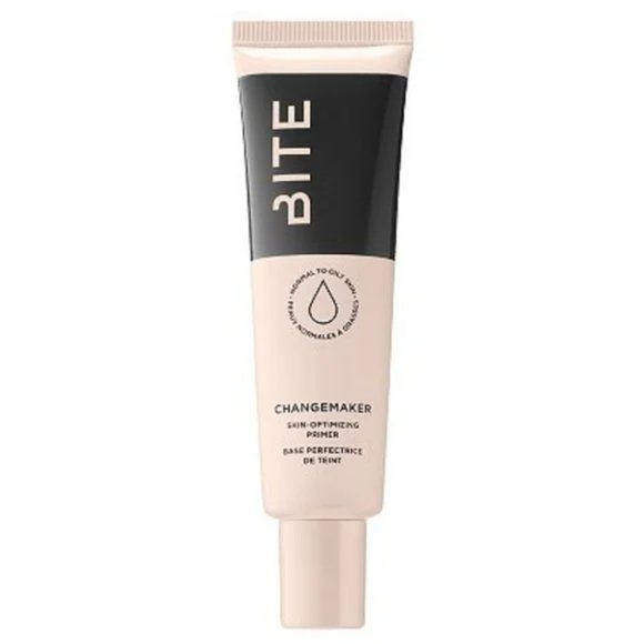 BNIB BITE Beauty CHANGEMAKER Skin-Optimizing Primer Normal to Oily 1 oz. - Picture 3 of 7